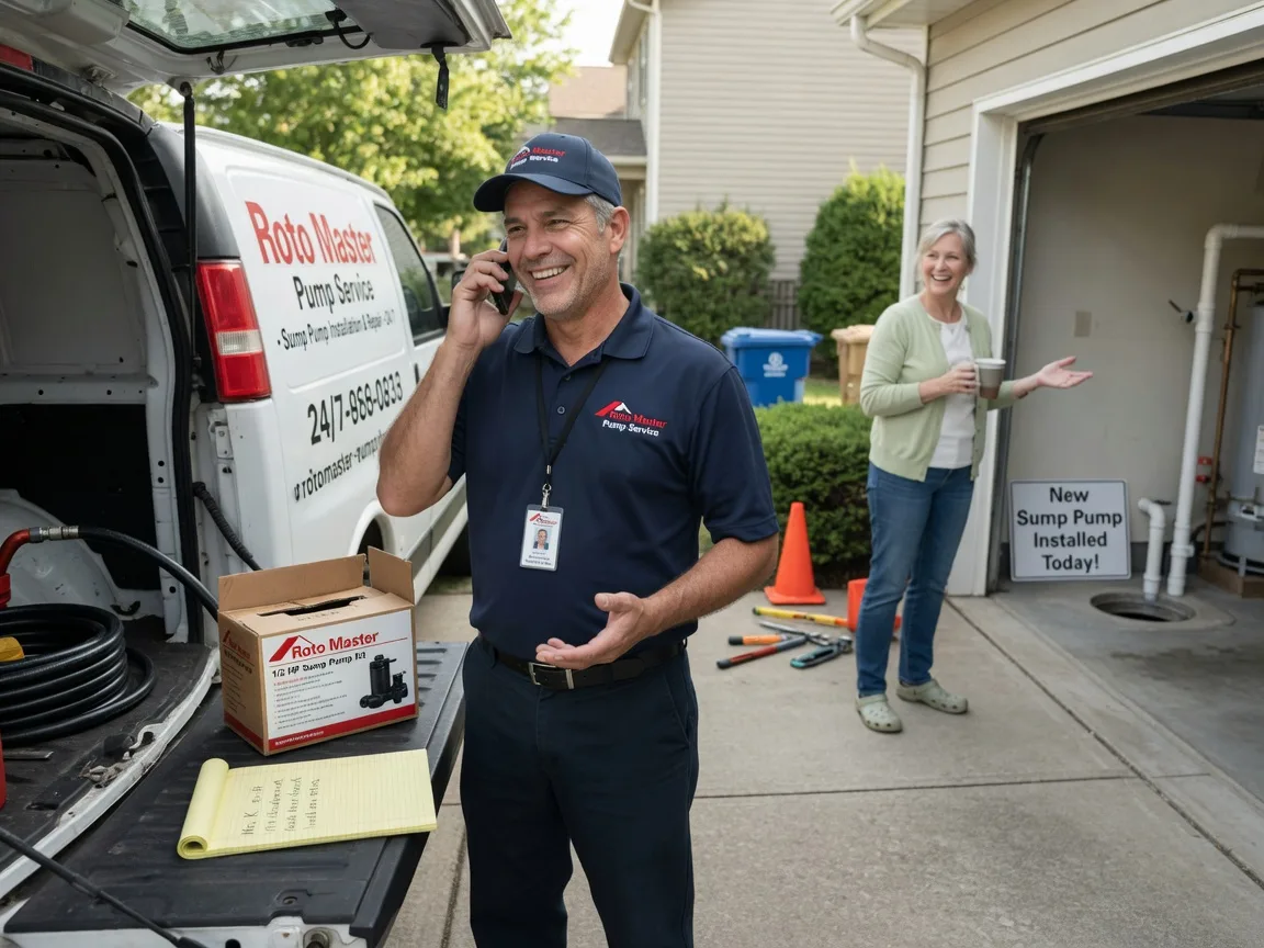 Sump Pump Installation New Philadelphia, PA FAQs