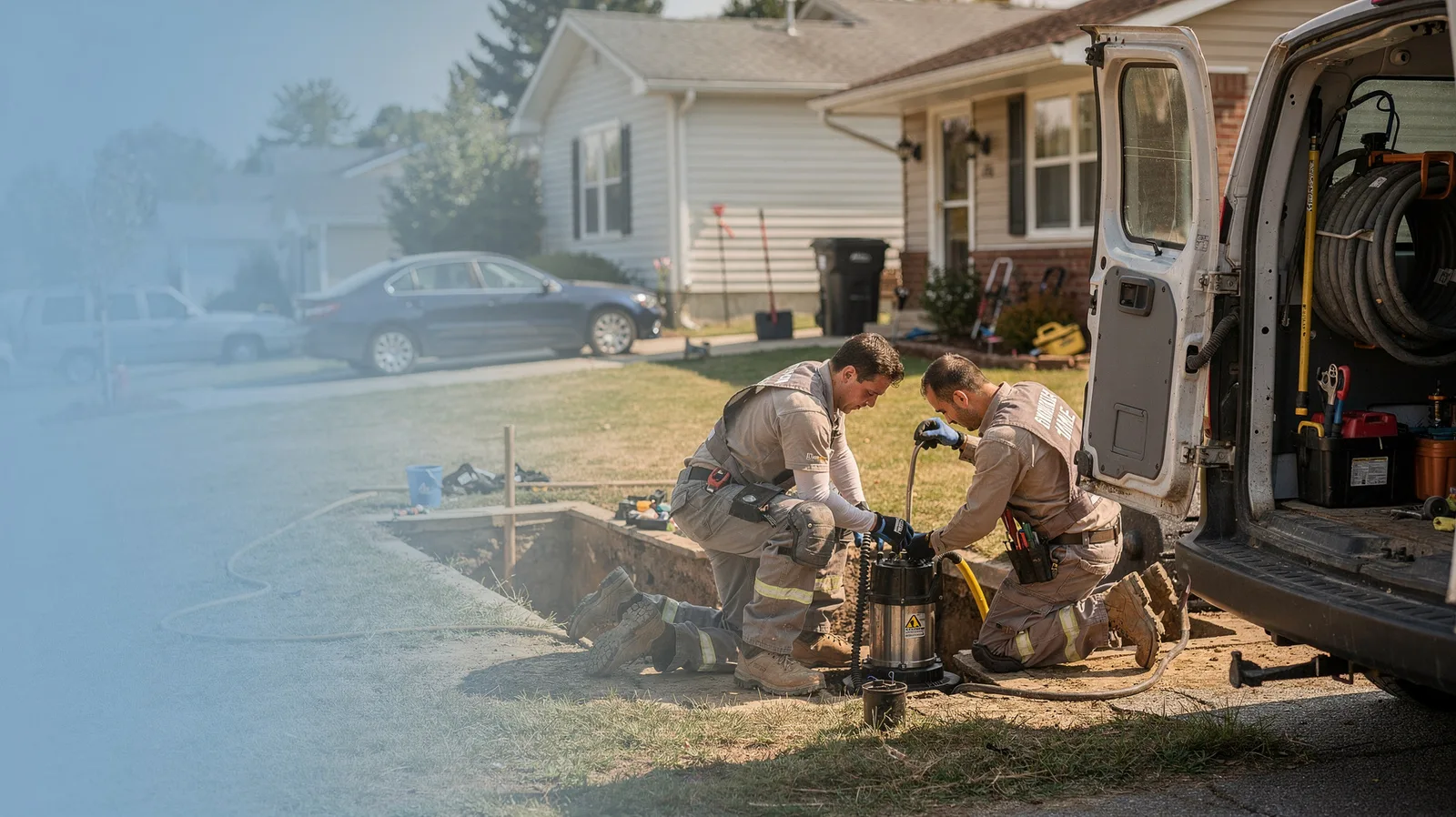 Sump Pump Installation in New Philadelphia, PA near me